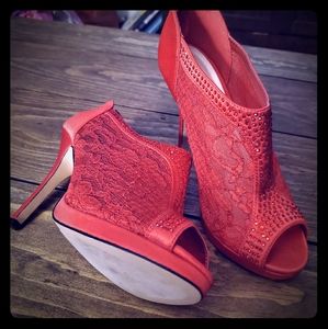 Red heels